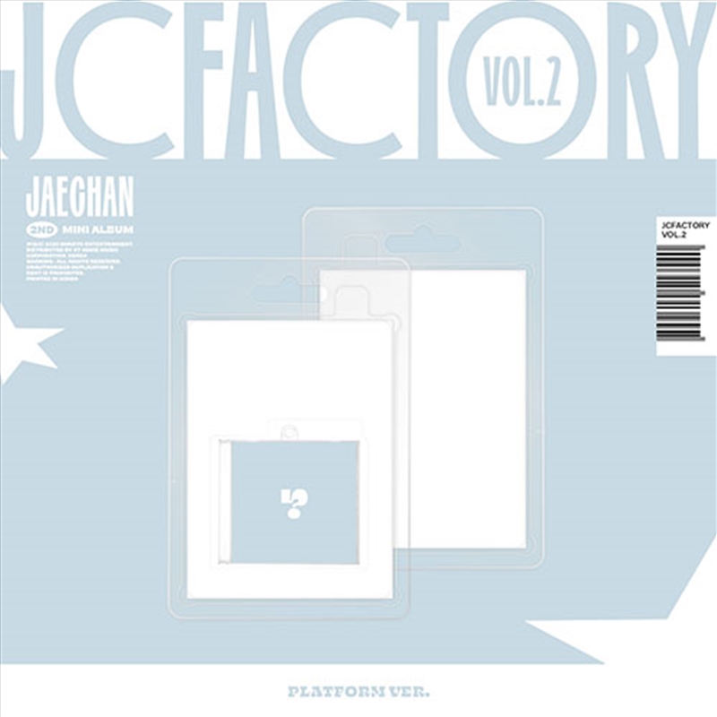 Jaechan - 2nd Mini Album [Jcfactory_Vol.2] (Platform Ver.)/Product Detail/World