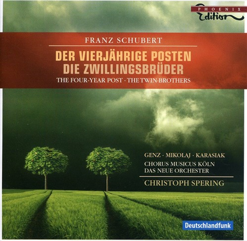 Der Vierjahrige Posten Die Zwillingsbruder/Product Detail/Classical