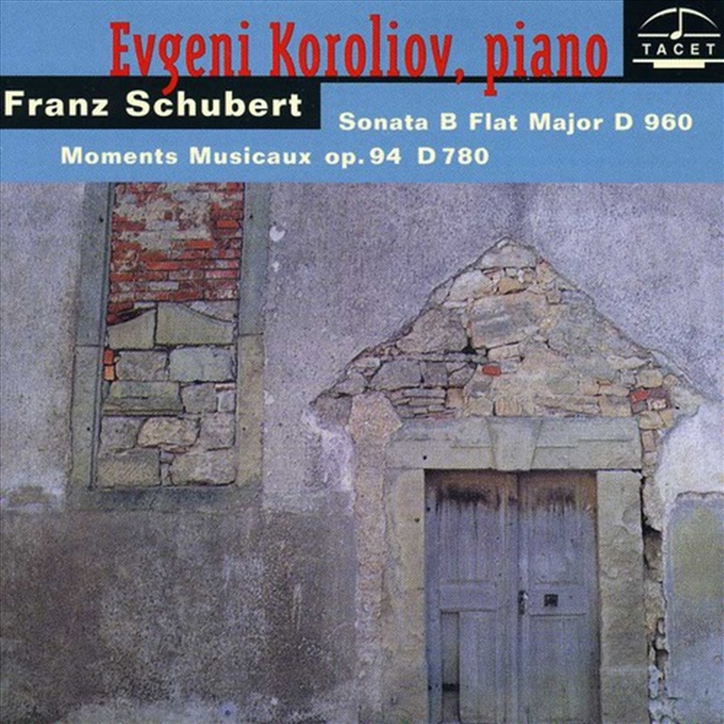 Koroliov Series (Schubert Piano Works)/Product Detail/Classical