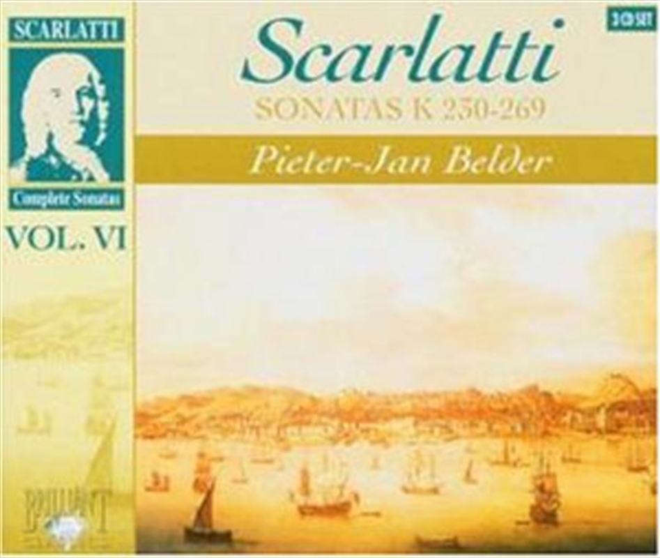 Sonatas K 230-269/Product Detail/Classical