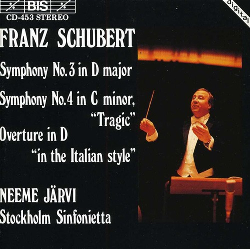 Symphonies 3 & 4/Product Detail/Classical