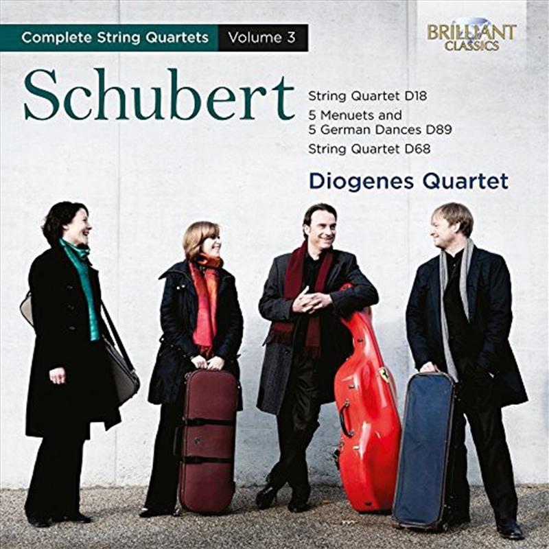 Comp Str Qrts Vol. 3/Product Detail/Classical