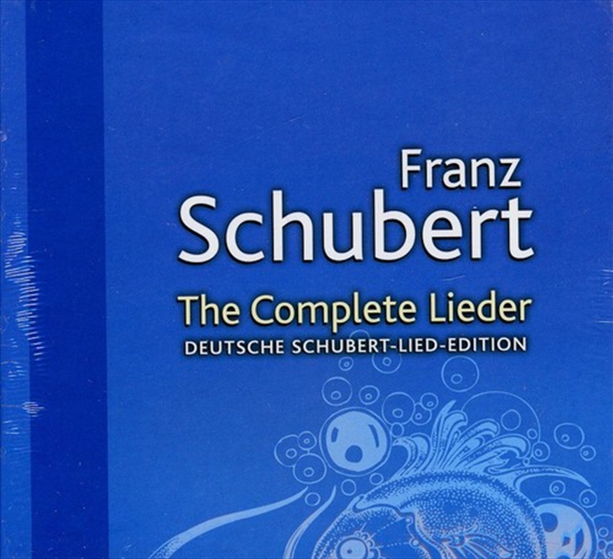 Complete Lieder Edition/Product Detail/Classical