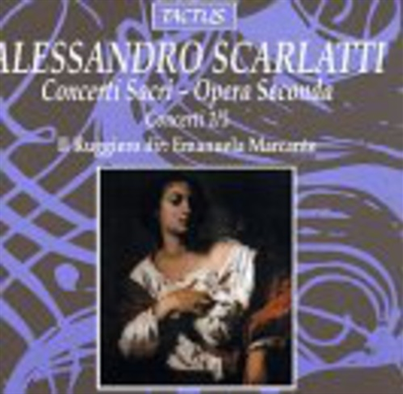 Concerti Sacri Mot/Product Detail/Classical