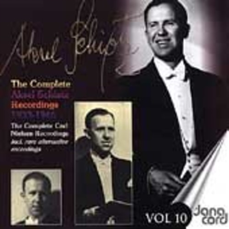 Complete Aksel Schiotz Recordings 10/Product Detail/Classical