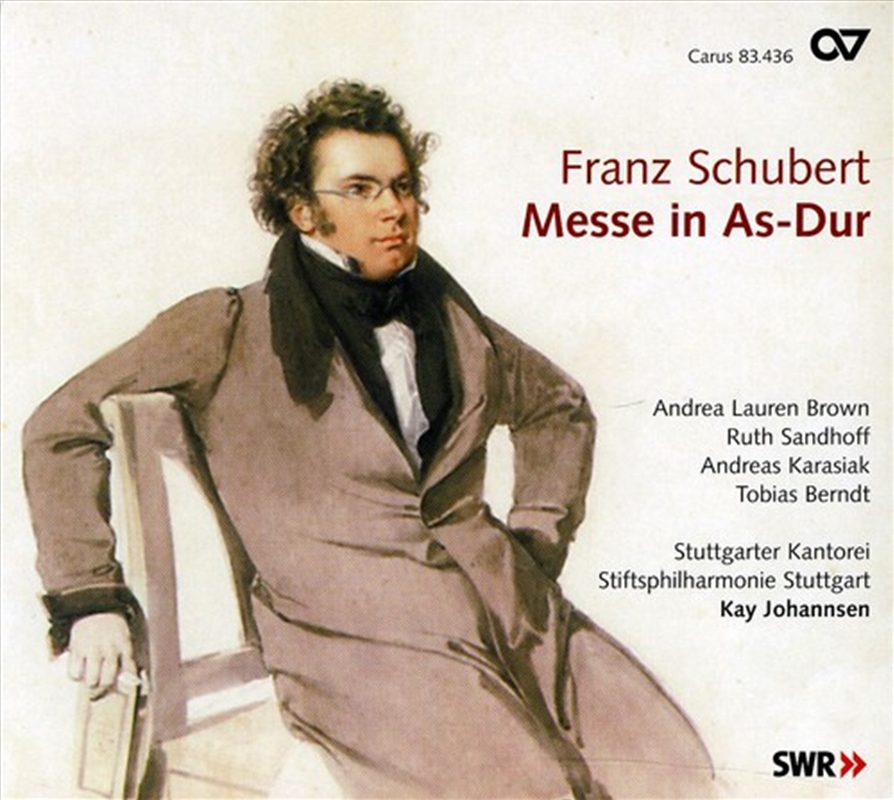 Messe In As-Dur/Product Detail/Classical