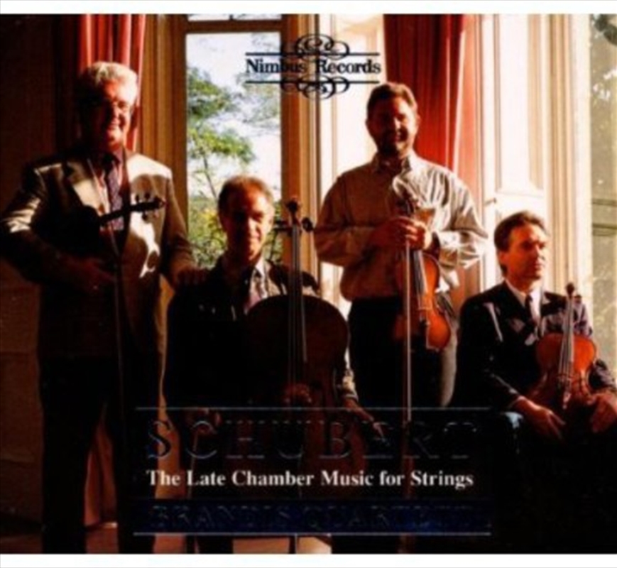 Late Chamber Music For Strings/Product Detail/Classical