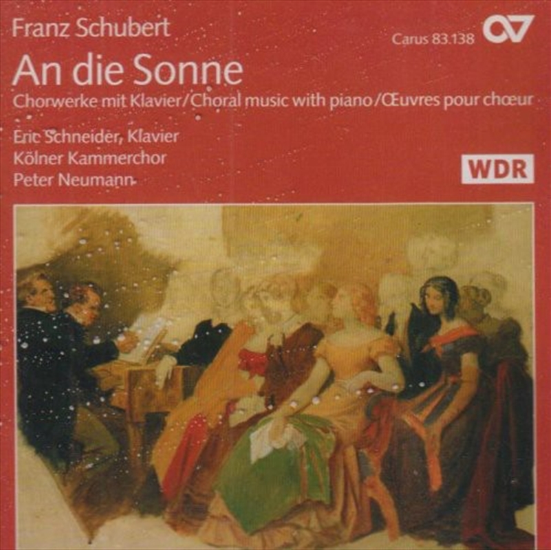 An Die Sonne: Choral Music With Piano/Product Detail/Classical
