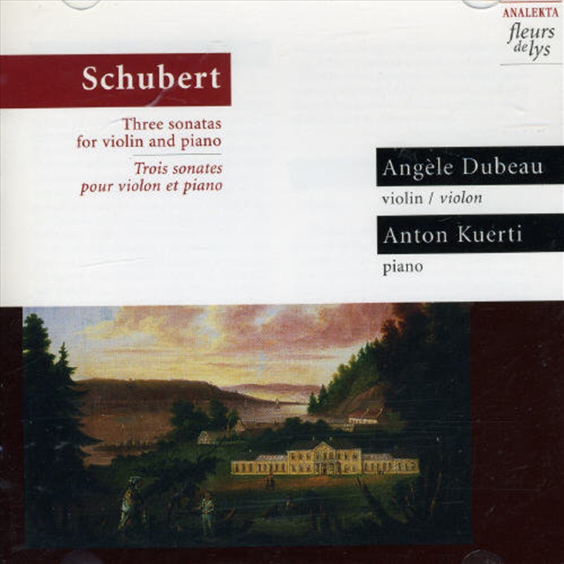 3 Sonatas For Violin & Piano/Product Detail/Classical