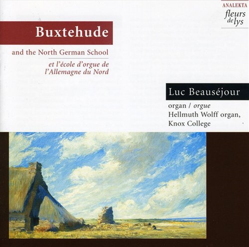 Buxtehude & North German Organ School/Product Detail/Classical