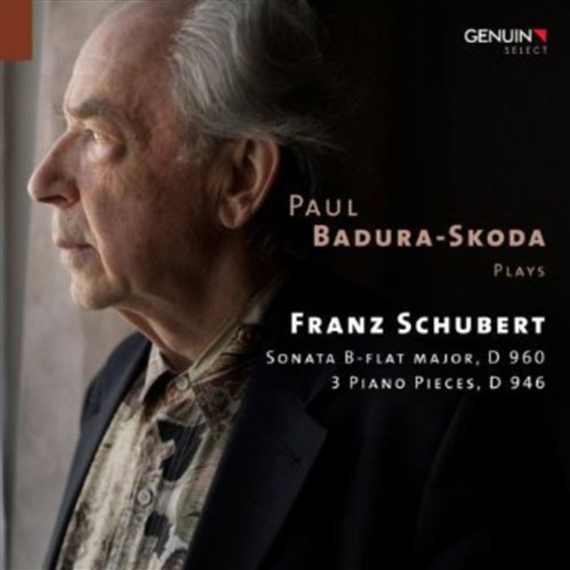 Badura-Skoda Plays Schubert/Product Detail/Classical
