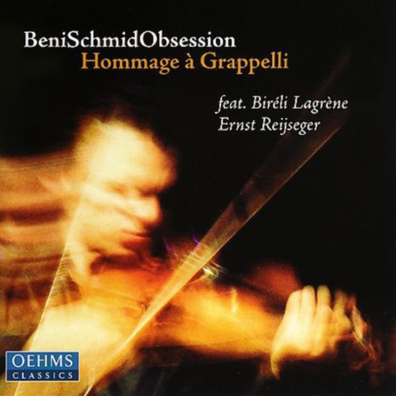 Obsession: Hommage To Grapelli/Product Detail/Classical
