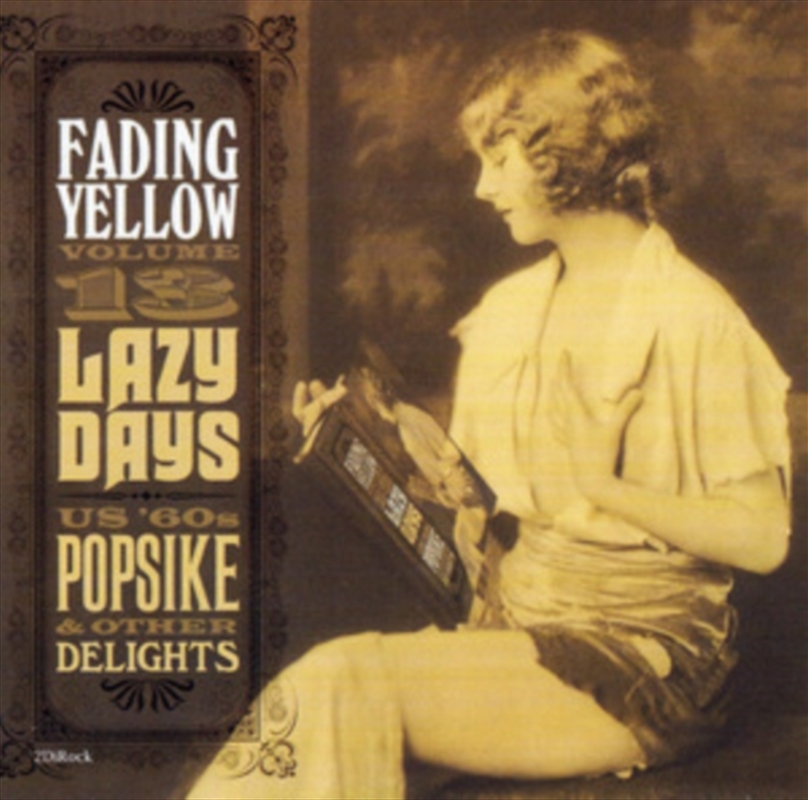 Fading Yellow V13 20 Cuts/Product Detail/Rock/Pop