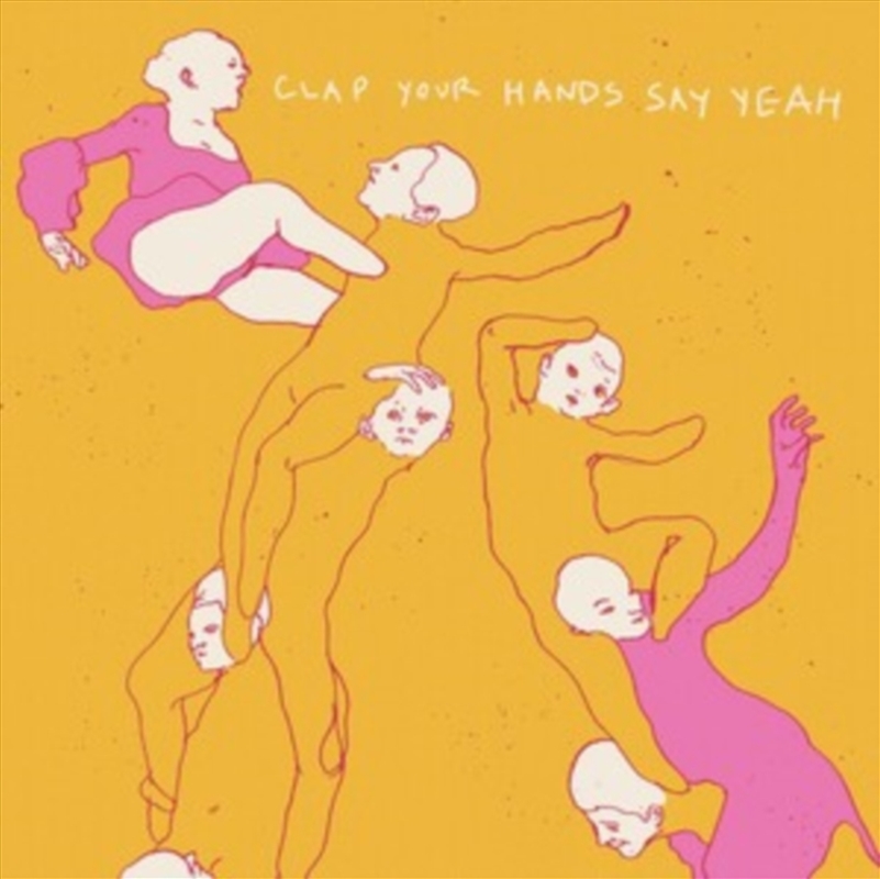 Clap Your Hands Say Yeah - Crystal Fuschia W/ Yellow & White Splatter Vinyl/Product Detail/Rock/Pop