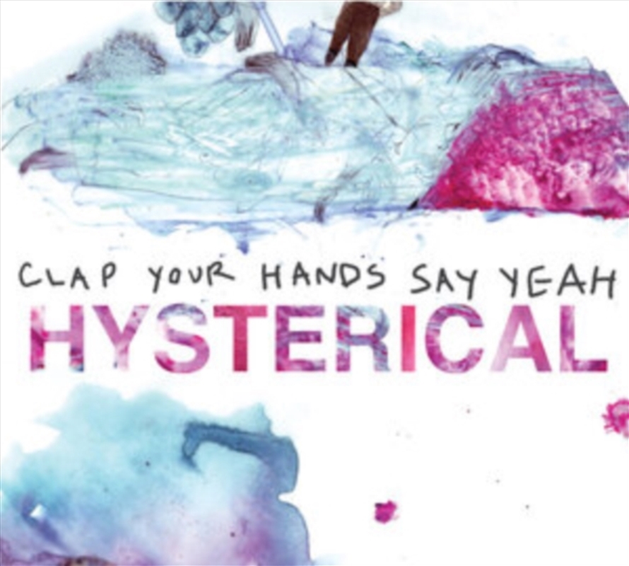 Hysterical - Blue Marbled Vinyl/Product Detail/Alternative