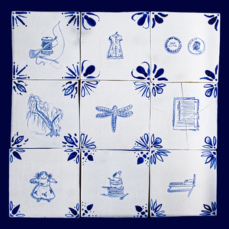 Dragonfly - Blue Vinyl/Product Detail/Alternative