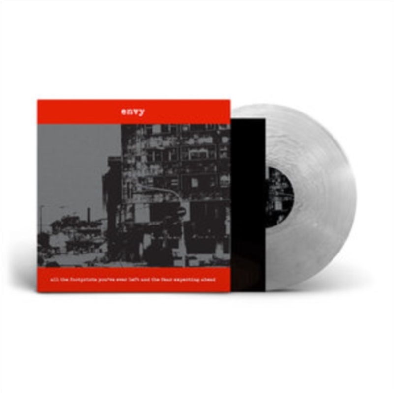 All The Footprints You'Ve Ever Left And The Fear Expecting Ahead - Pearlescent Metallic Siver Vinyl/Product Detail/Rock/Pop