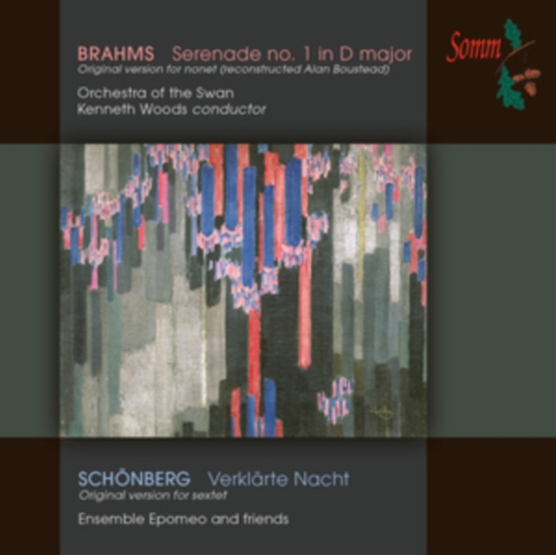 Music By Brahms & Schonberg/Product Detail/Classical