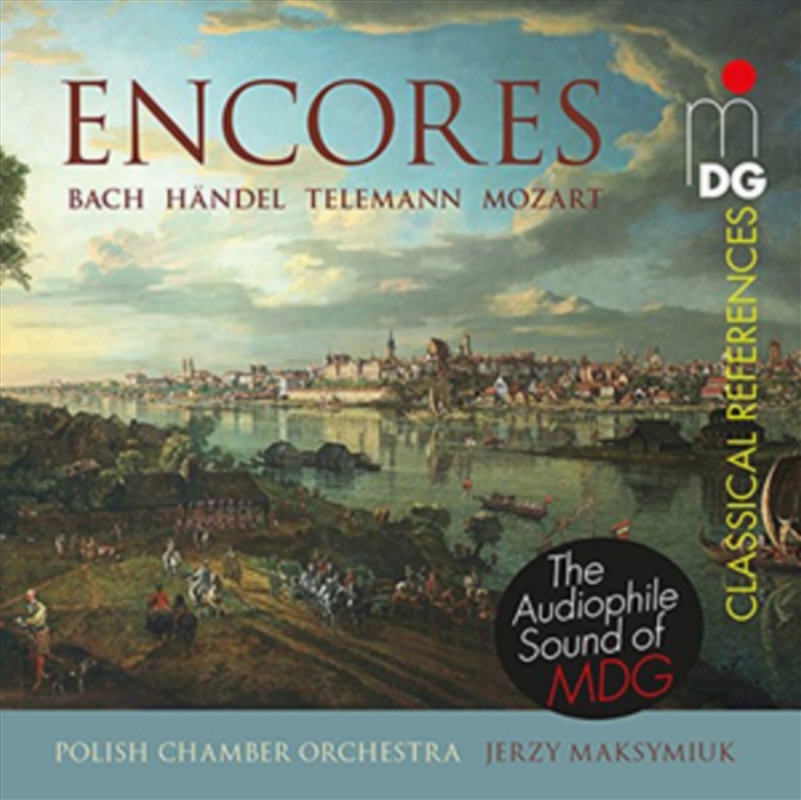 Encores By Mozart Handel Telemann, J.S. And Bach/Product Detail/Classical
