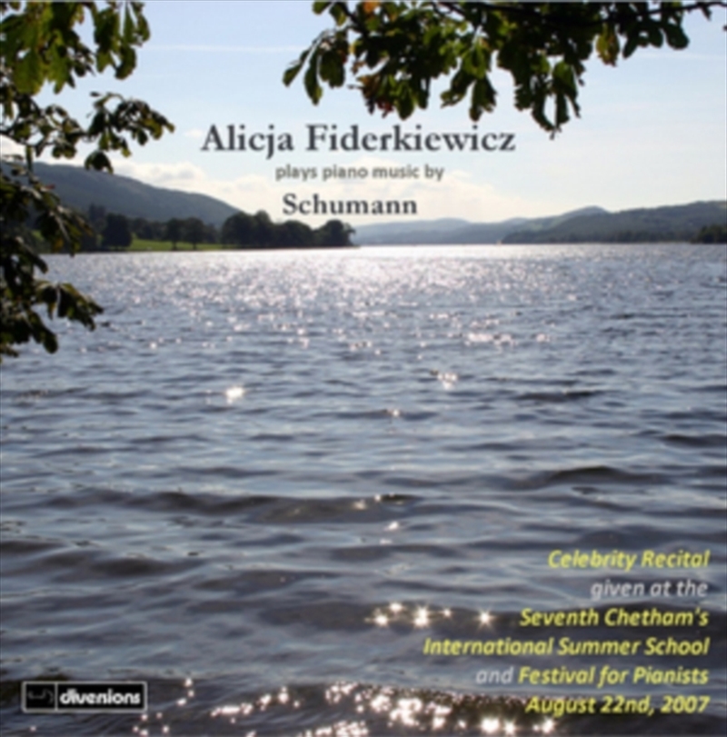 Alicja Fiderkiewicz Celebrity Recital/Product Detail/Classical