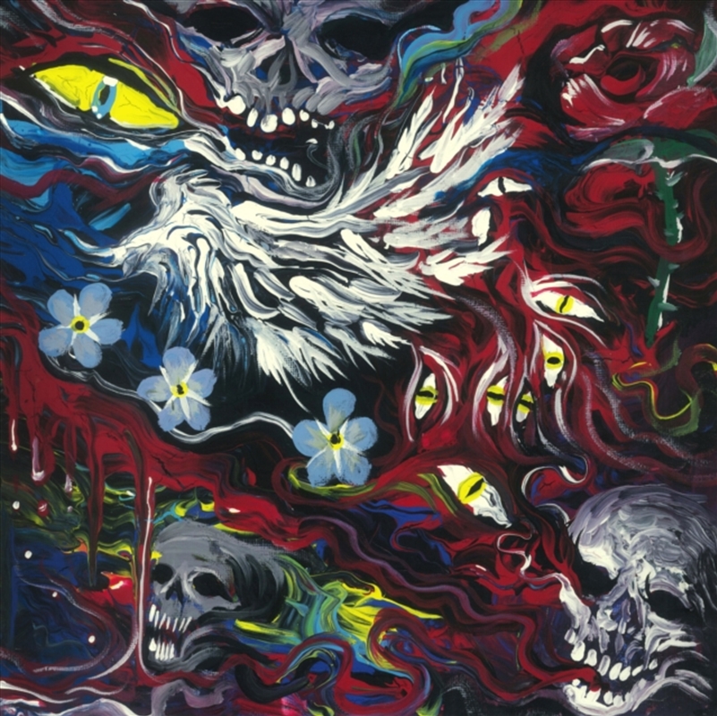 All The Devils Are Here - Red In Clear W/ Black & Yellow Splatter/Product Detail/Metal