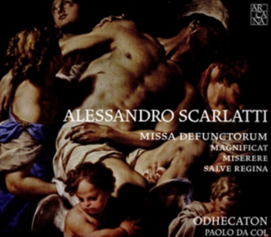 Alessandro Scarlatti: Missa Defuntorum/Product Detail/Classical