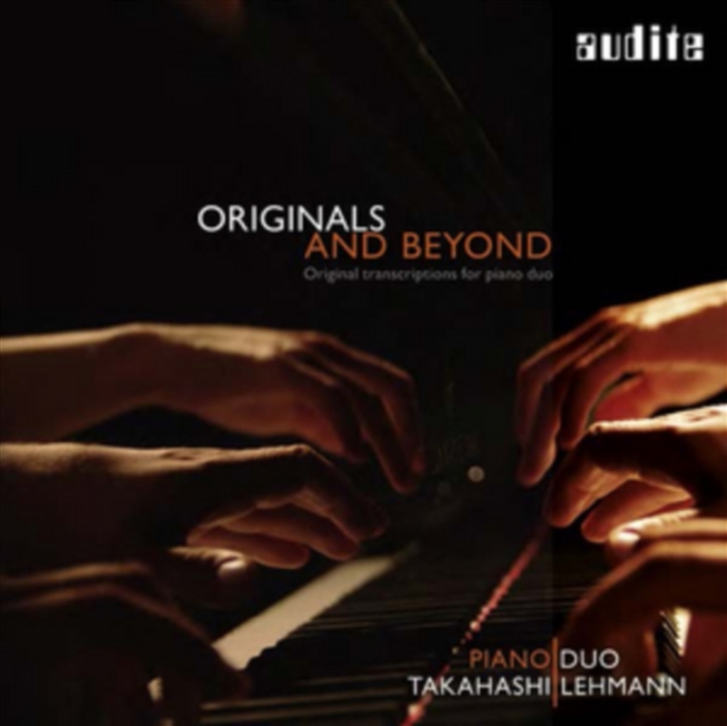 Originals & Beyond-Original Transcriptions For Pno/Product Detail/Classical