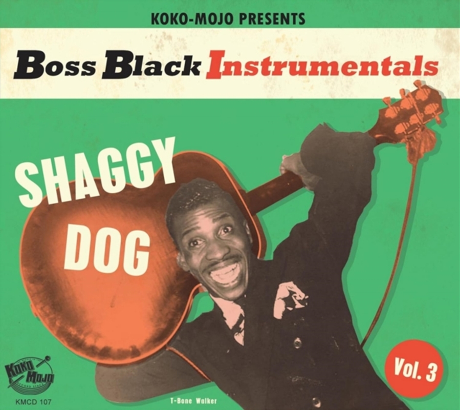 Boss Black Instrumentals Vol. 3 Shaggy Dog/Product Detail/Rock/Pop