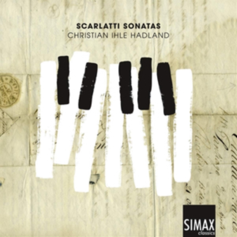 Christian Ihle Hadland Plays Domenico Scarlatti/Product Detail/Classical