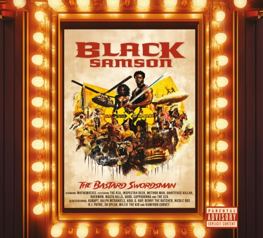 Black Samson The Bastard Sword/Product Detail/Rap