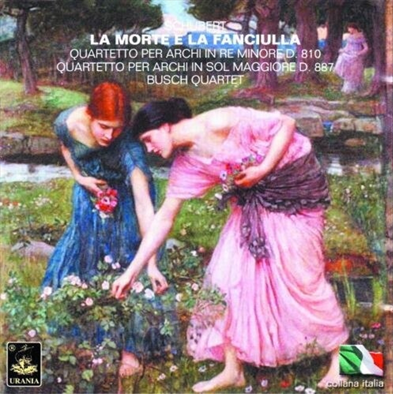 String Quartet In D Minor D 810 Death & Maiden/Product Detail/Classical