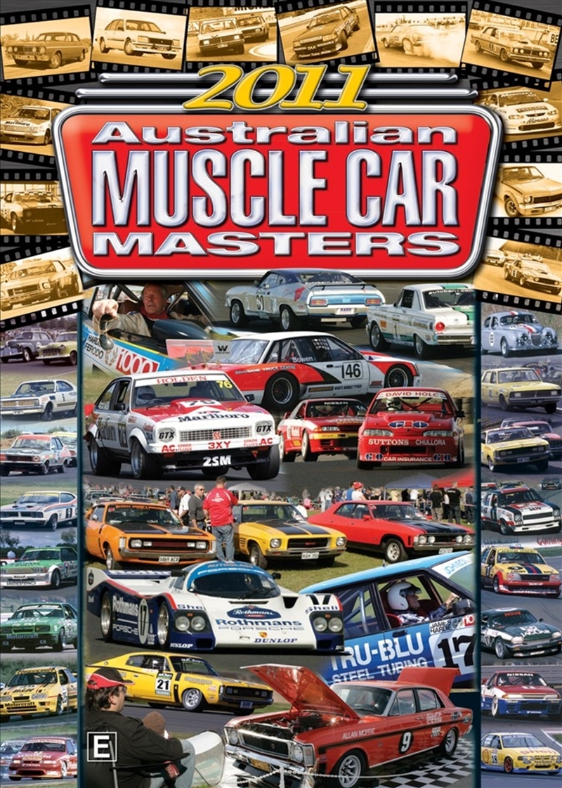 2011 Australian Muscle Car Masters Highlights/Product Detail/Sport