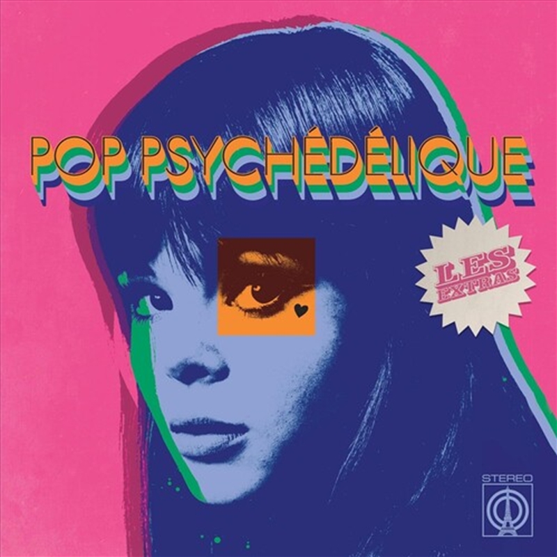 Pop Psychedelique: Les Extras An Extra Slice Of French Psychedelic Pop/Product Detail/Rock/Pop