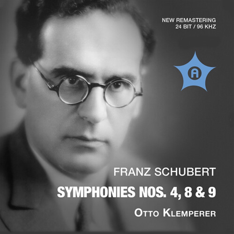Symphonies 4 8 & 9; 1957-60/Product Detail/Classical