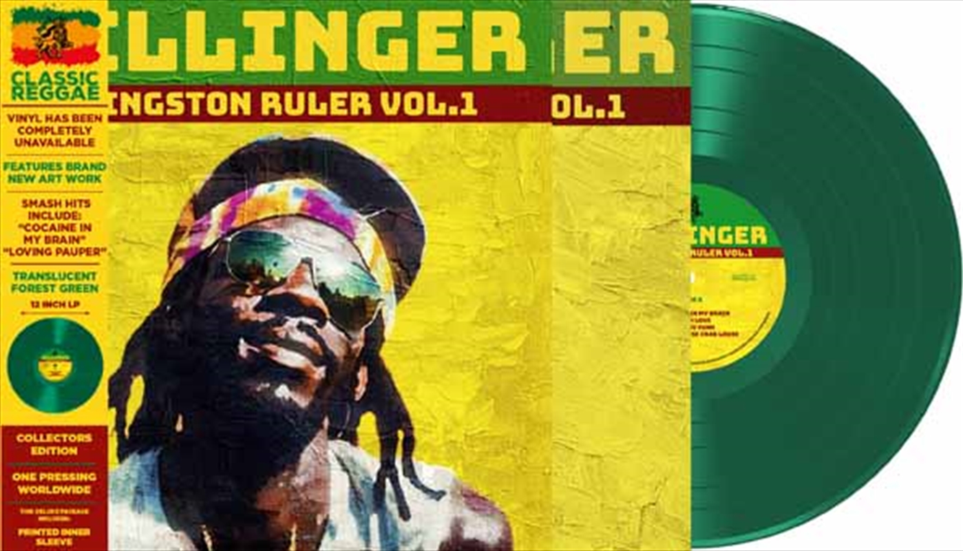 Kingston Ruler Vol.1/Product Detail/Reggae