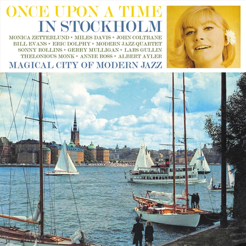 Once Upon A Time In Stockholm/Product Detail/Jazz