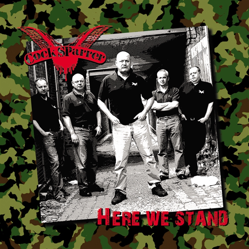 Here We Stand/Product Detail/Rock/Pop