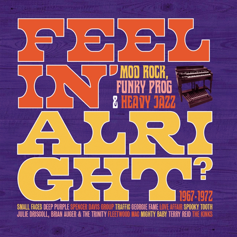 Feelin Alright: Mod Rock Funky Prog & Heavy Jazz/Product Detail/Rock/Pop