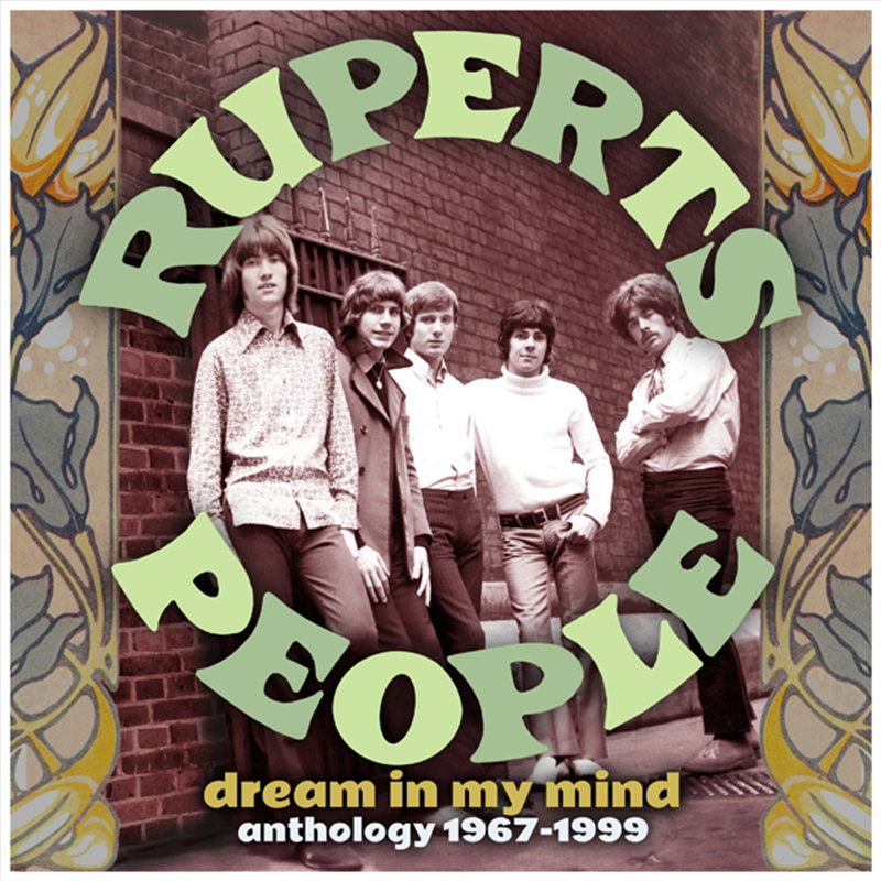 Dream In My Mind: Anthology 1967-1999/Product Detail/Rock/Pop