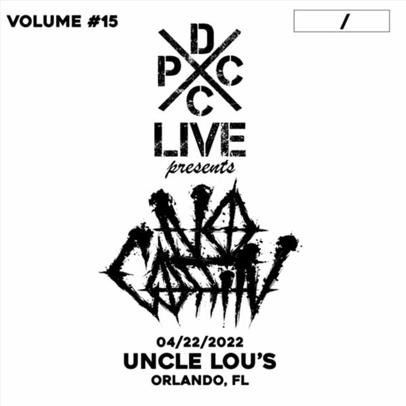 Dcxpc Live Vol15 Presents/Product Detail/Rock/Pop