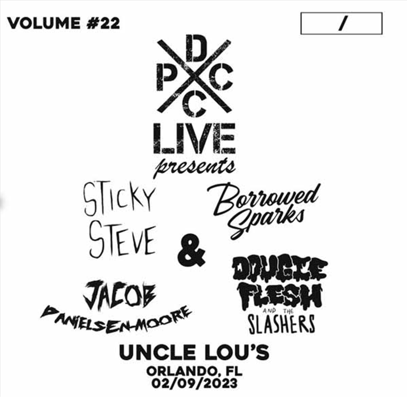 Dcxpc Live Vol22/Product Detail/Rock/Pop