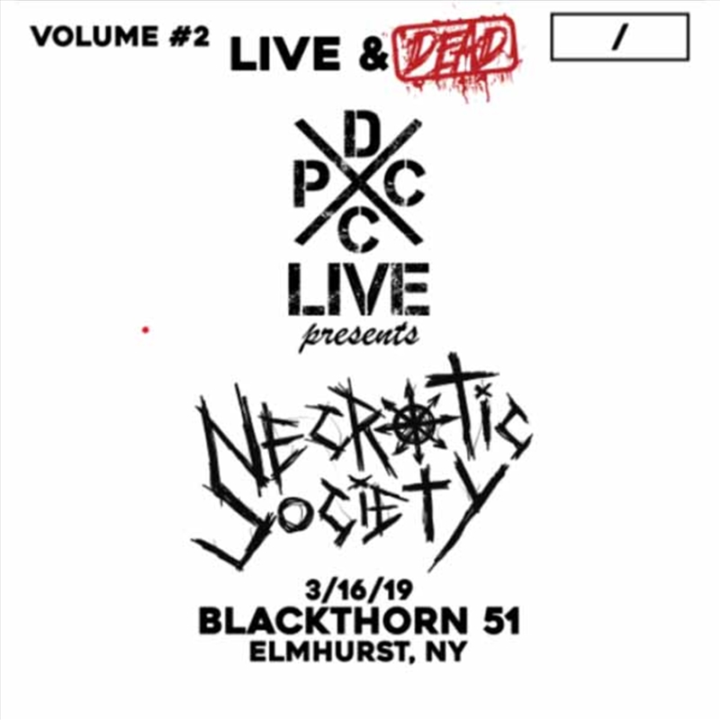 Dcxpc Live & Dead Vol2/Product Detail/Rock/Pop