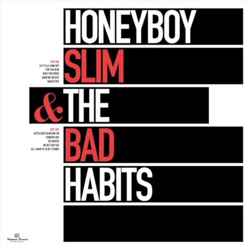 Honeyboy Slim & The Bad Habits/Product Detail/Rock/Pop