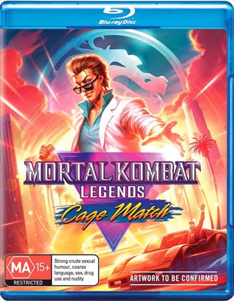 Mortal Kombat Legends - Cage Match/Product Detail/Animated