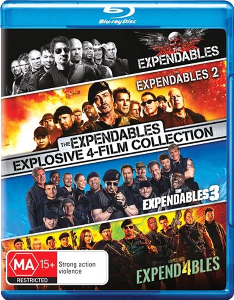 Expendables  4-Film Collection/Product Detail/Action