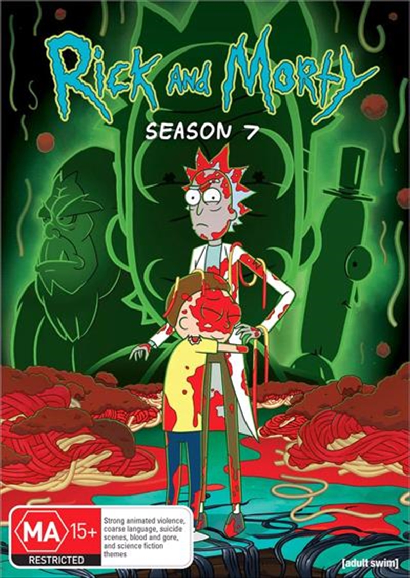 Rick And Morty - Season 7/Product Detail/Comedy