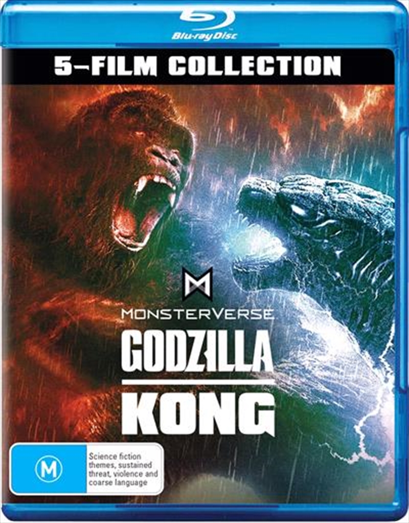 MonsterVerse  5-Film Collection/Product Detail/Action