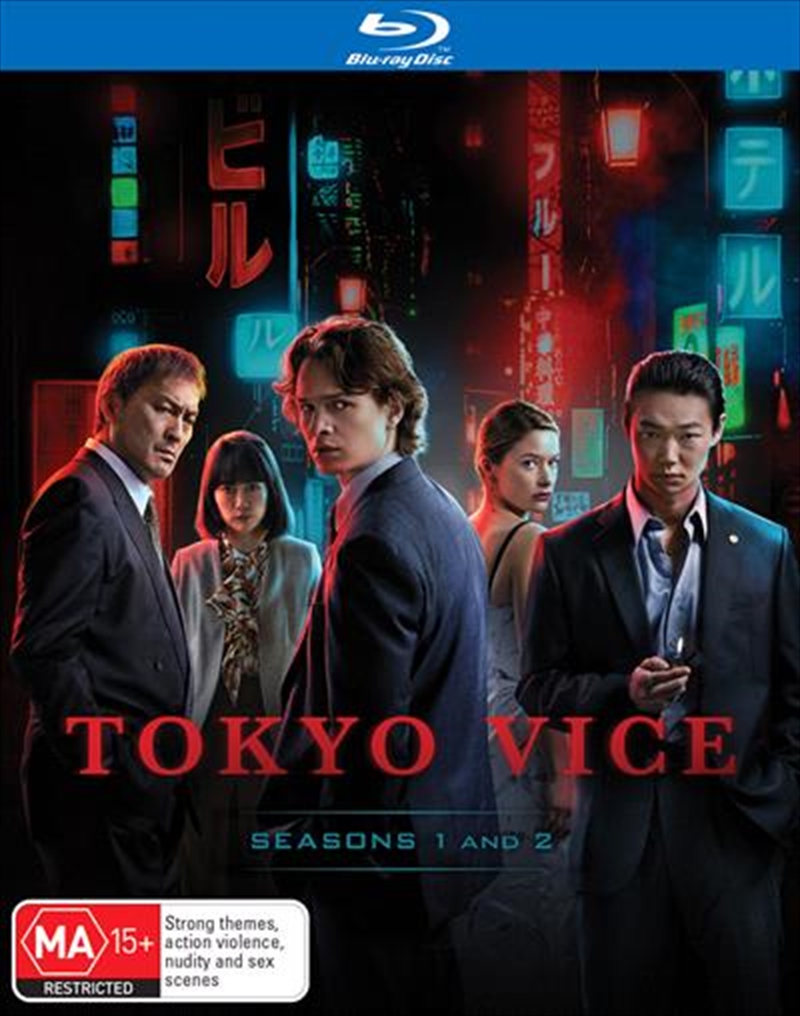 Tokyo Vice - Season 1-2/Product Detail/Drama