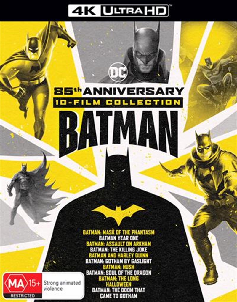 Batman  UHD - 85th Anniversary Collection/Product Detail/Animated
