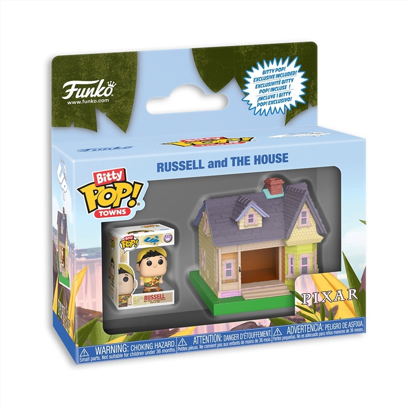 UP - Carl's House Bitty Pop! Town/Product Detail/Funko Collections